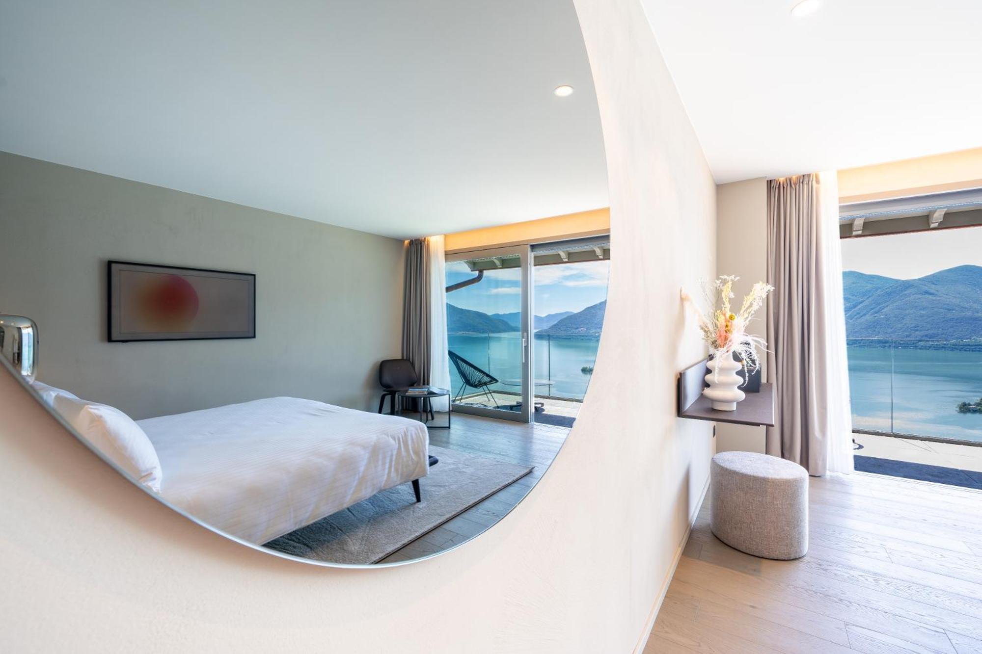 Exclusive Boutique Hotel Elisabetta Ronco sopra Ascona Exteriör bild
