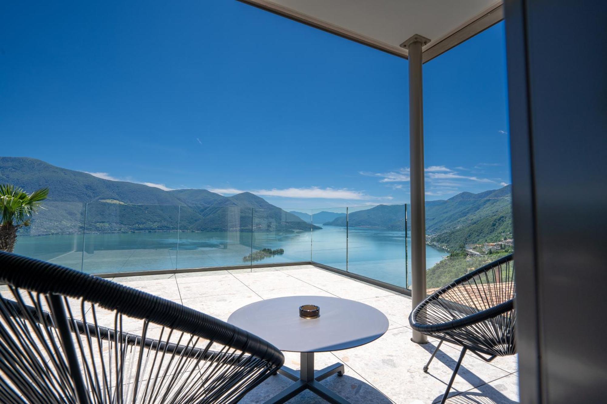 Exclusive Boutique Hotel Elisabetta Ronco sopra Ascona Exteriör bild