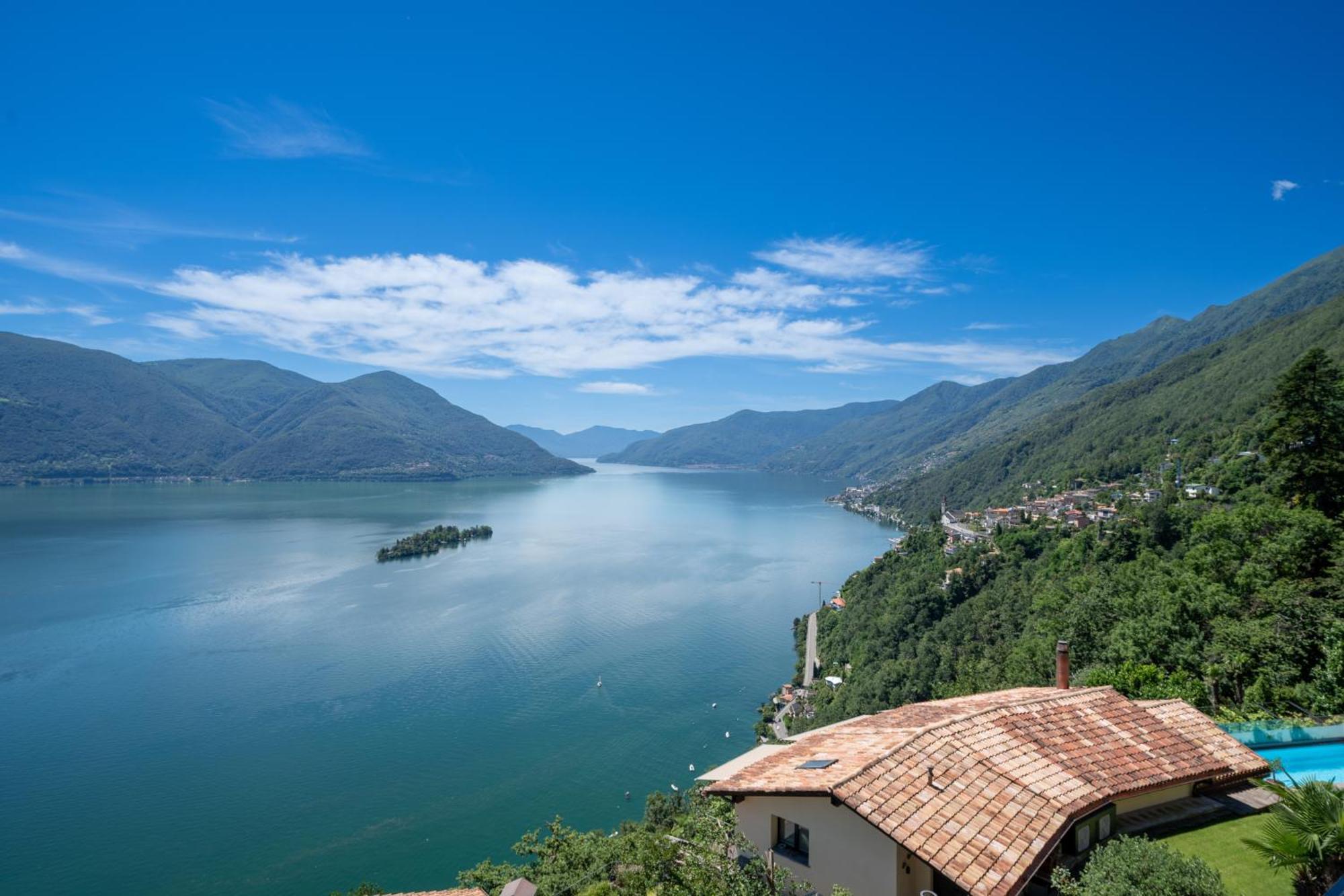 Exclusive Boutique Hotel Elisabetta Ronco sopra Ascona Exteriör bild