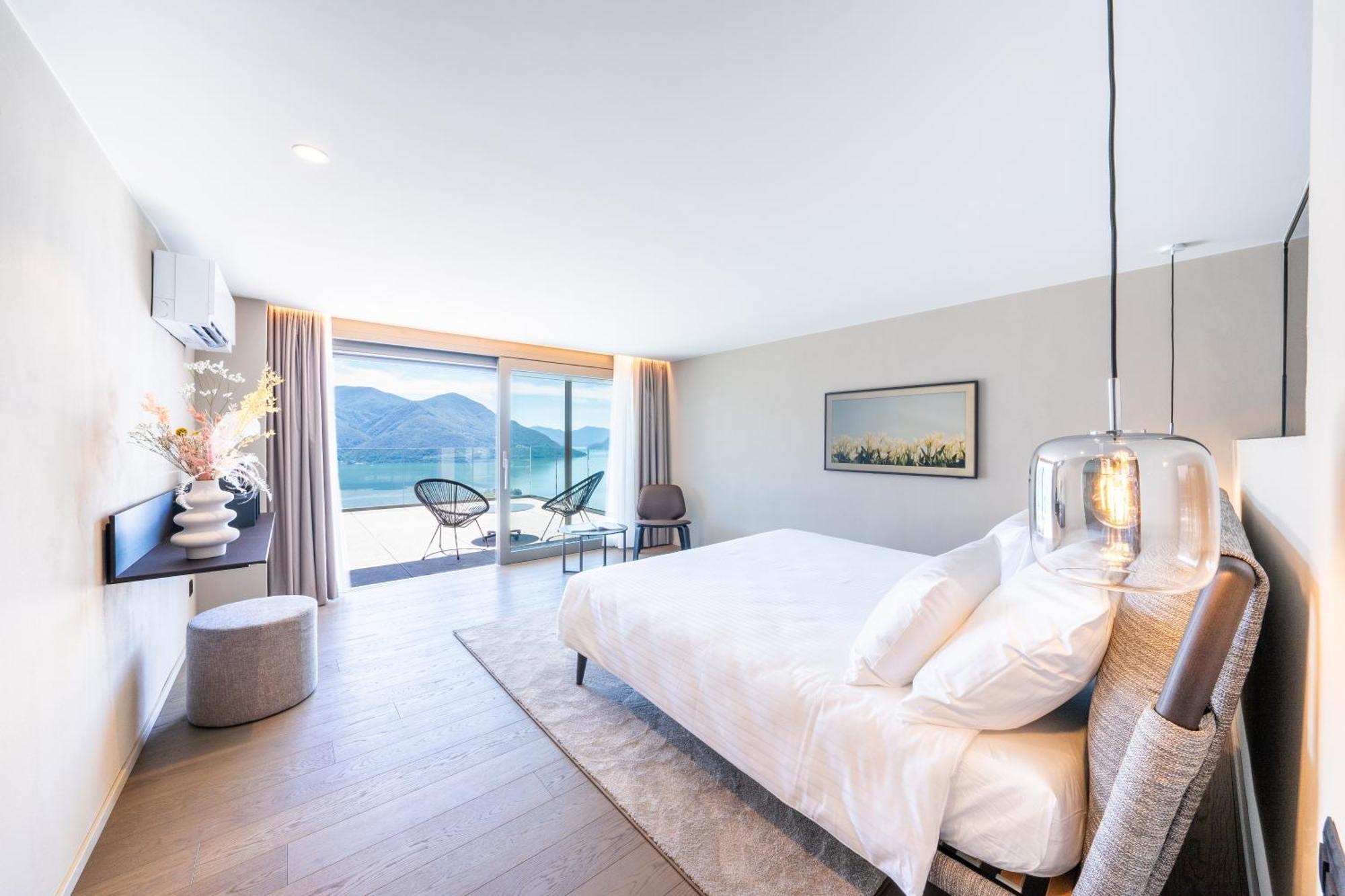 Exclusive Boutique Hotel Elisabetta Ronco sopra Ascona Exteriör bild