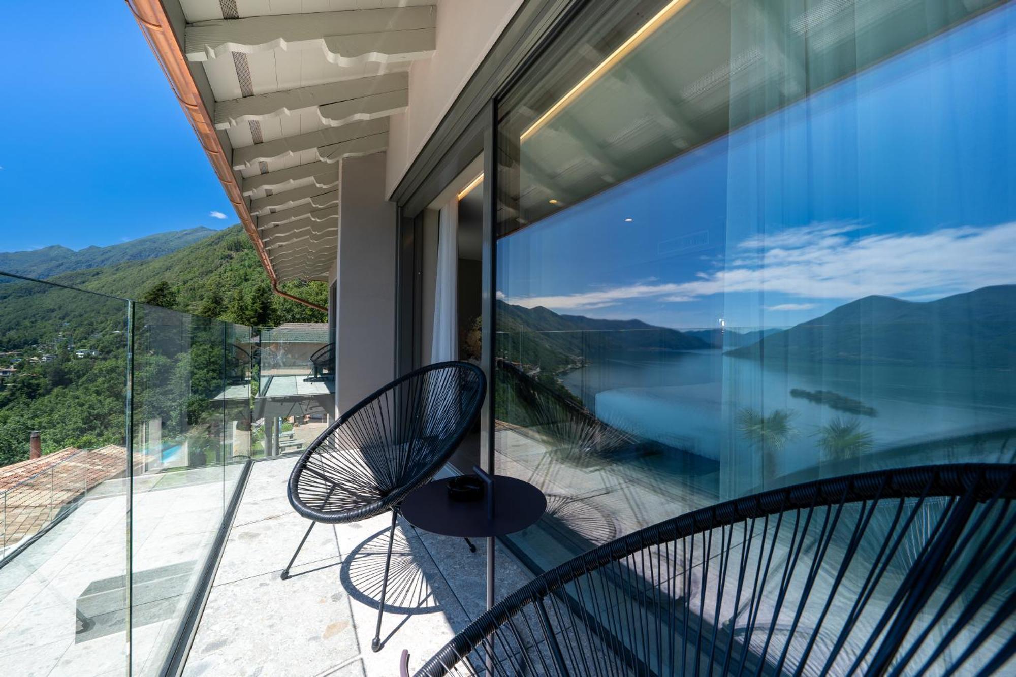 Exclusive Boutique Hotel Elisabetta Ronco sopra Ascona Exteriör bild