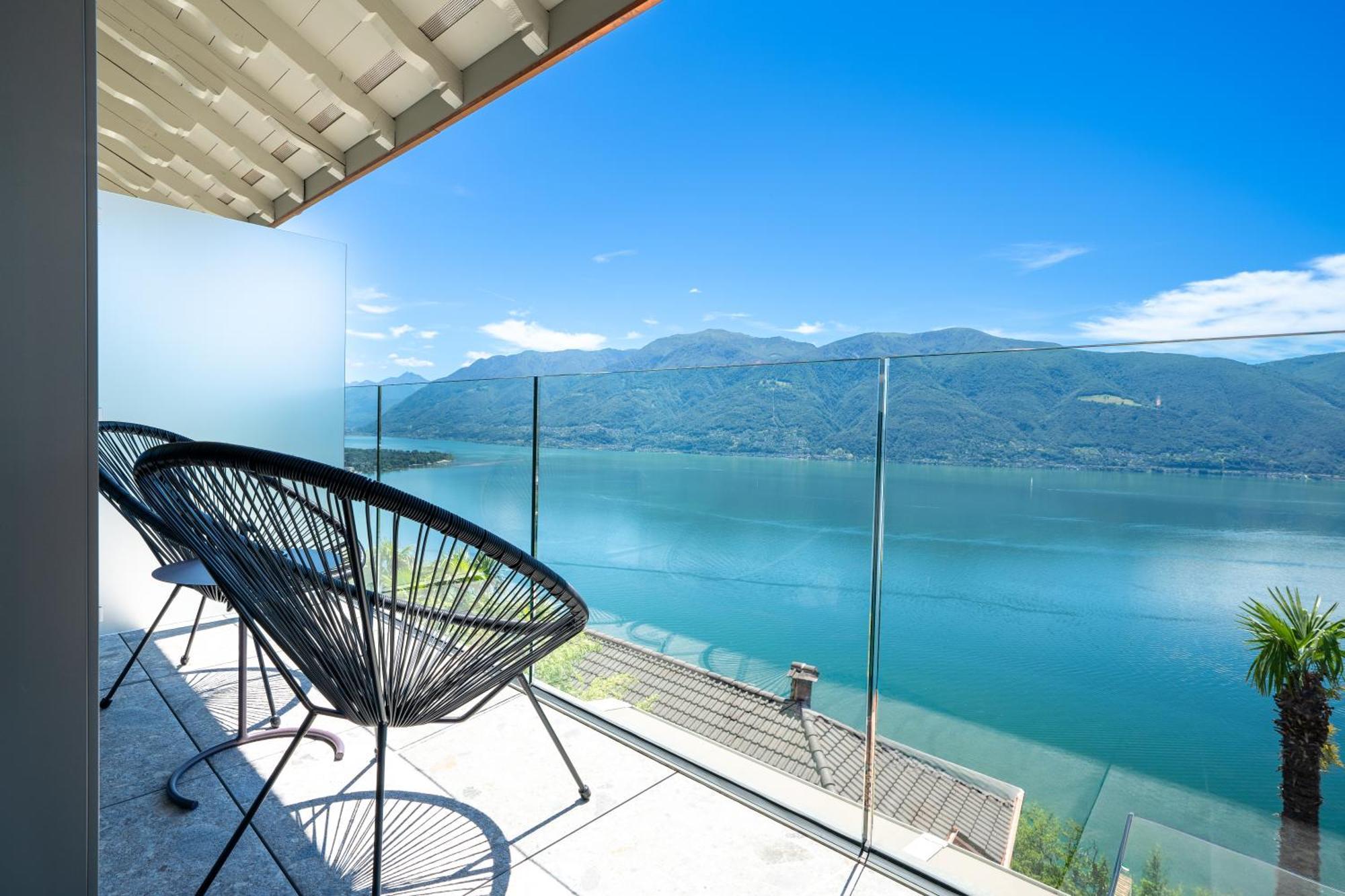 Exclusive Boutique Hotel Elisabetta Ronco sopra Ascona Exteriör bild