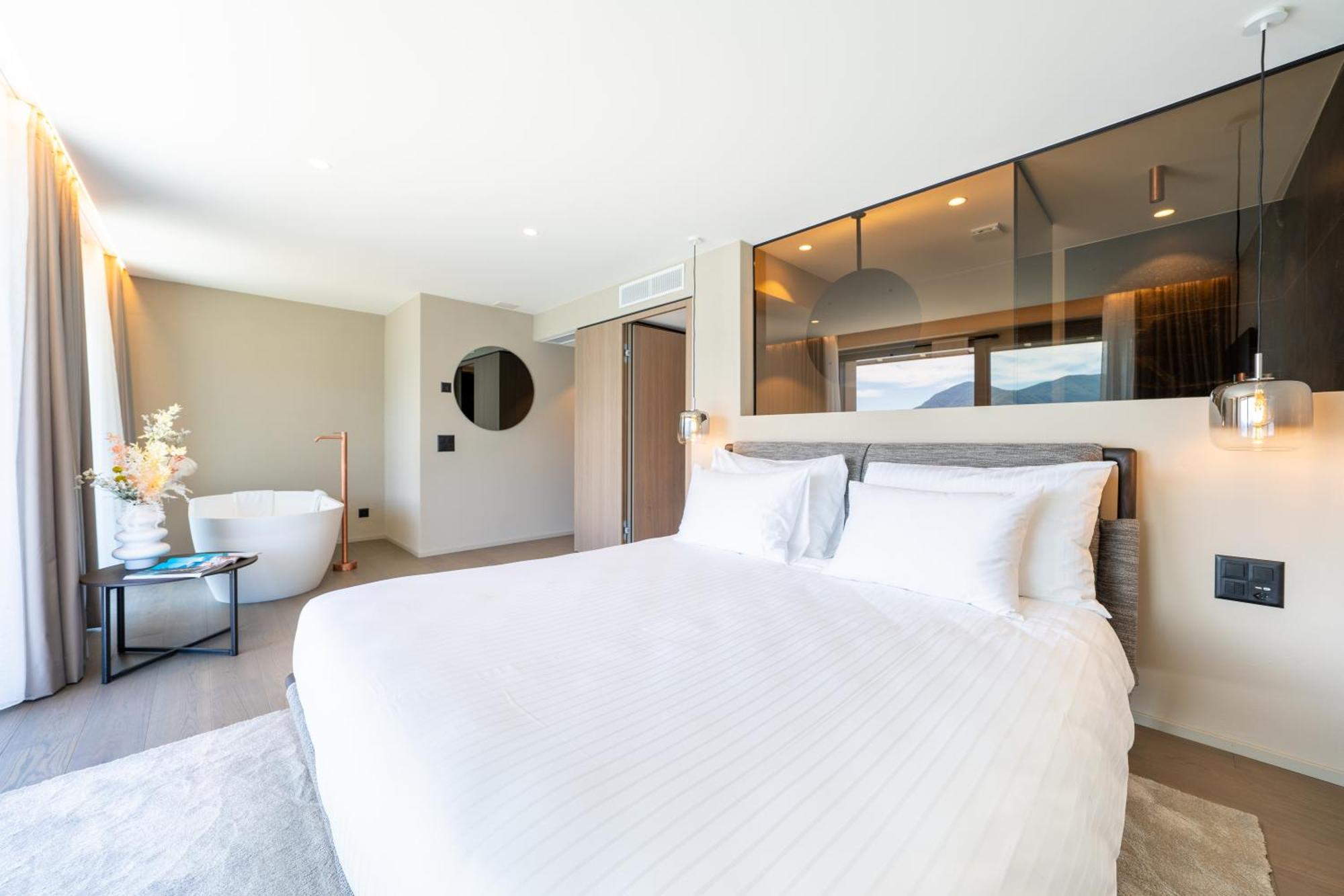 Exclusive Boutique Hotel Elisabetta Ronco sopra Ascona Exteriör bild