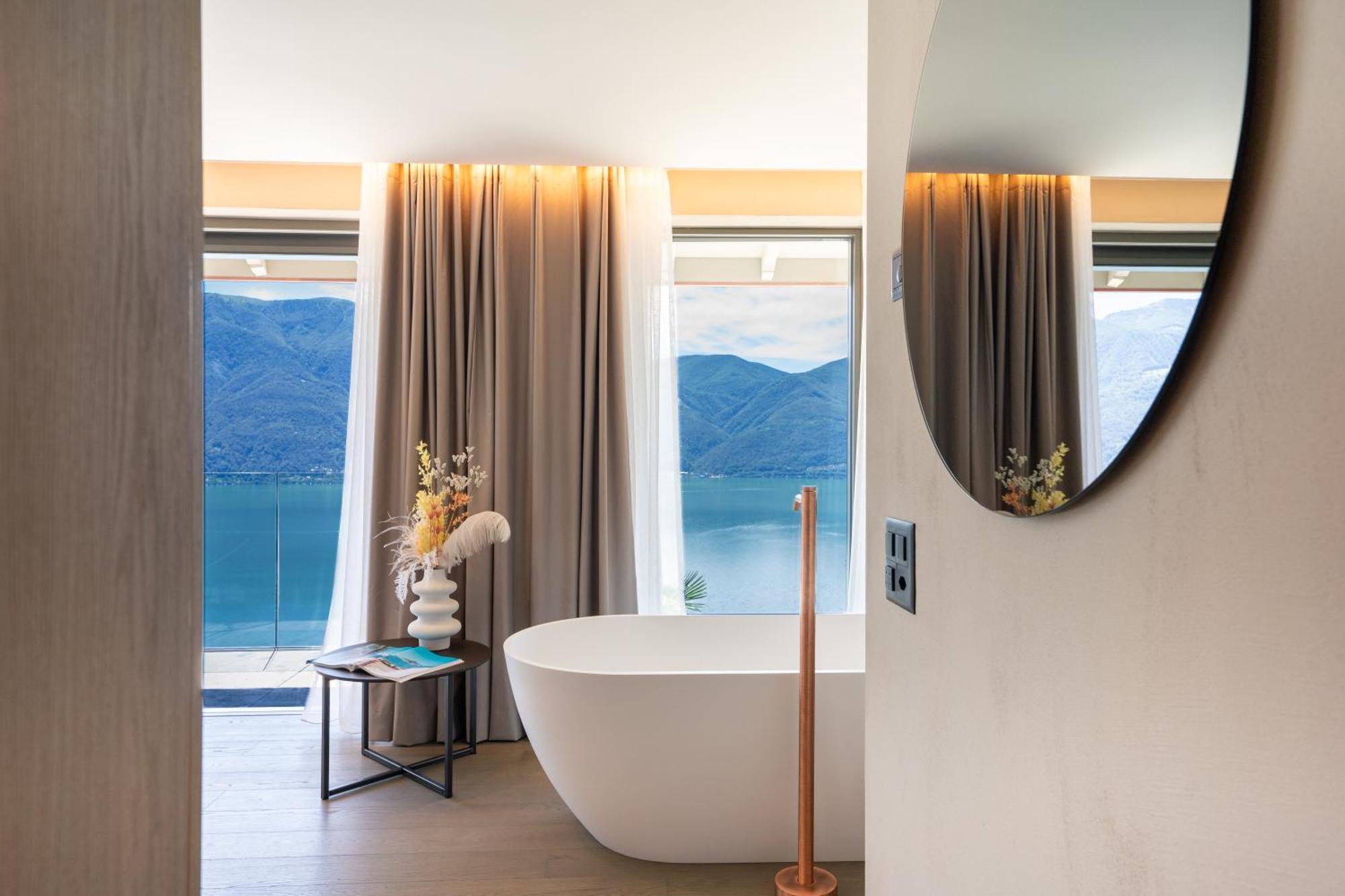Exclusive Boutique Hotel Elisabetta Ronco sopra Ascona Exteriör bild