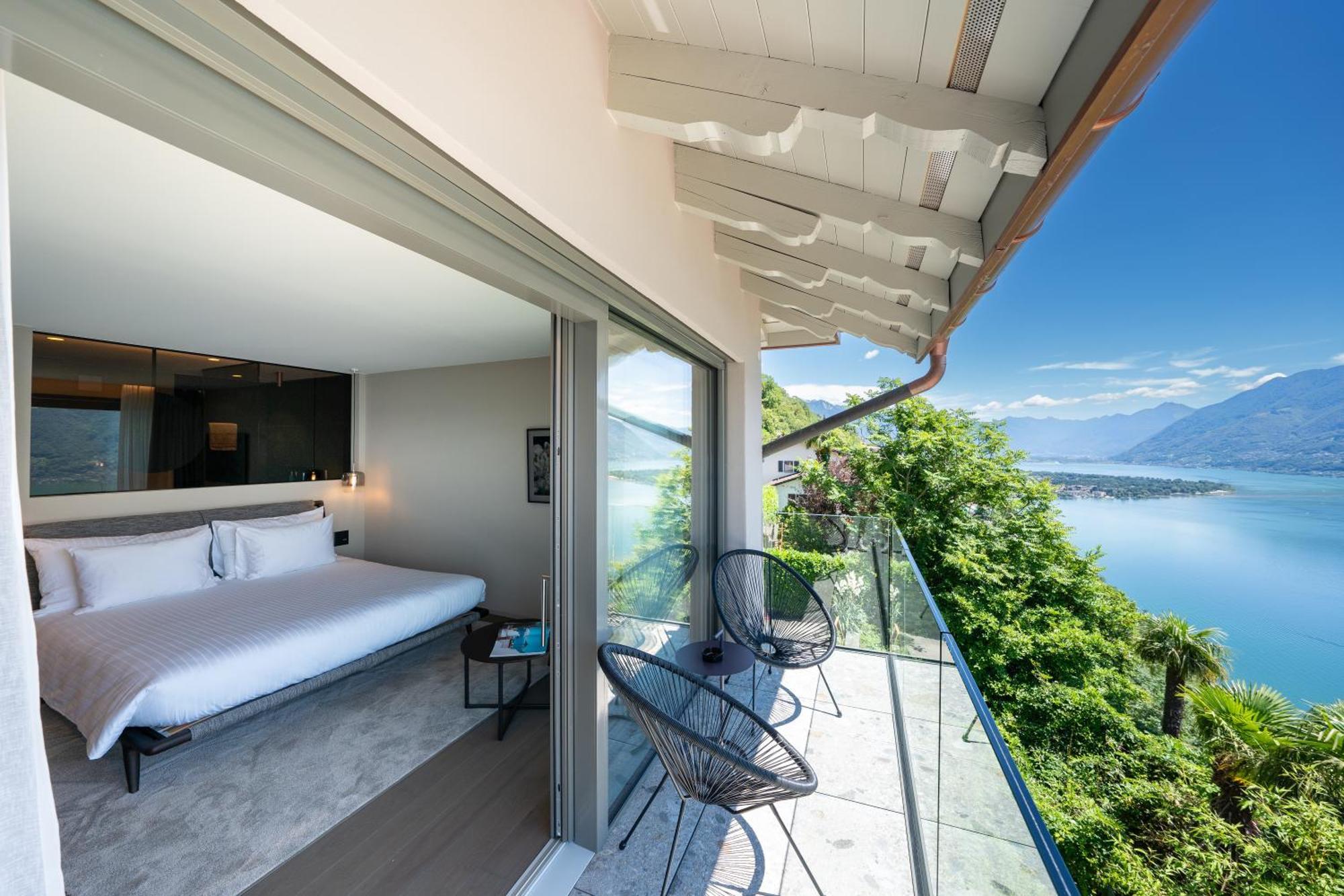 Exclusive Boutique Hotel Elisabetta Ronco sopra Ascona Exteriör bild