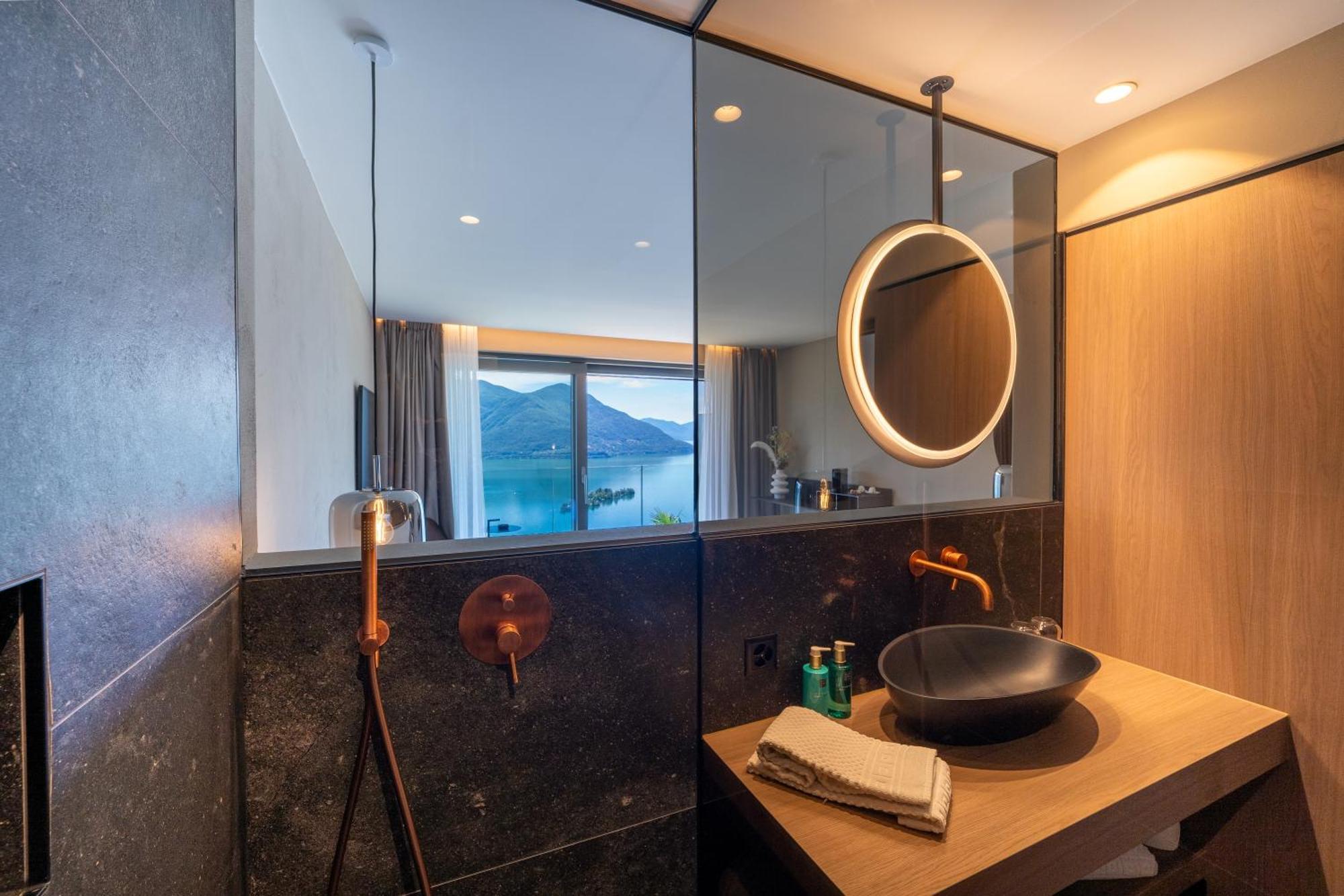 Exclusive Boutique Hotel Elisabetta Ronco sopra Ascona Exteriör bild