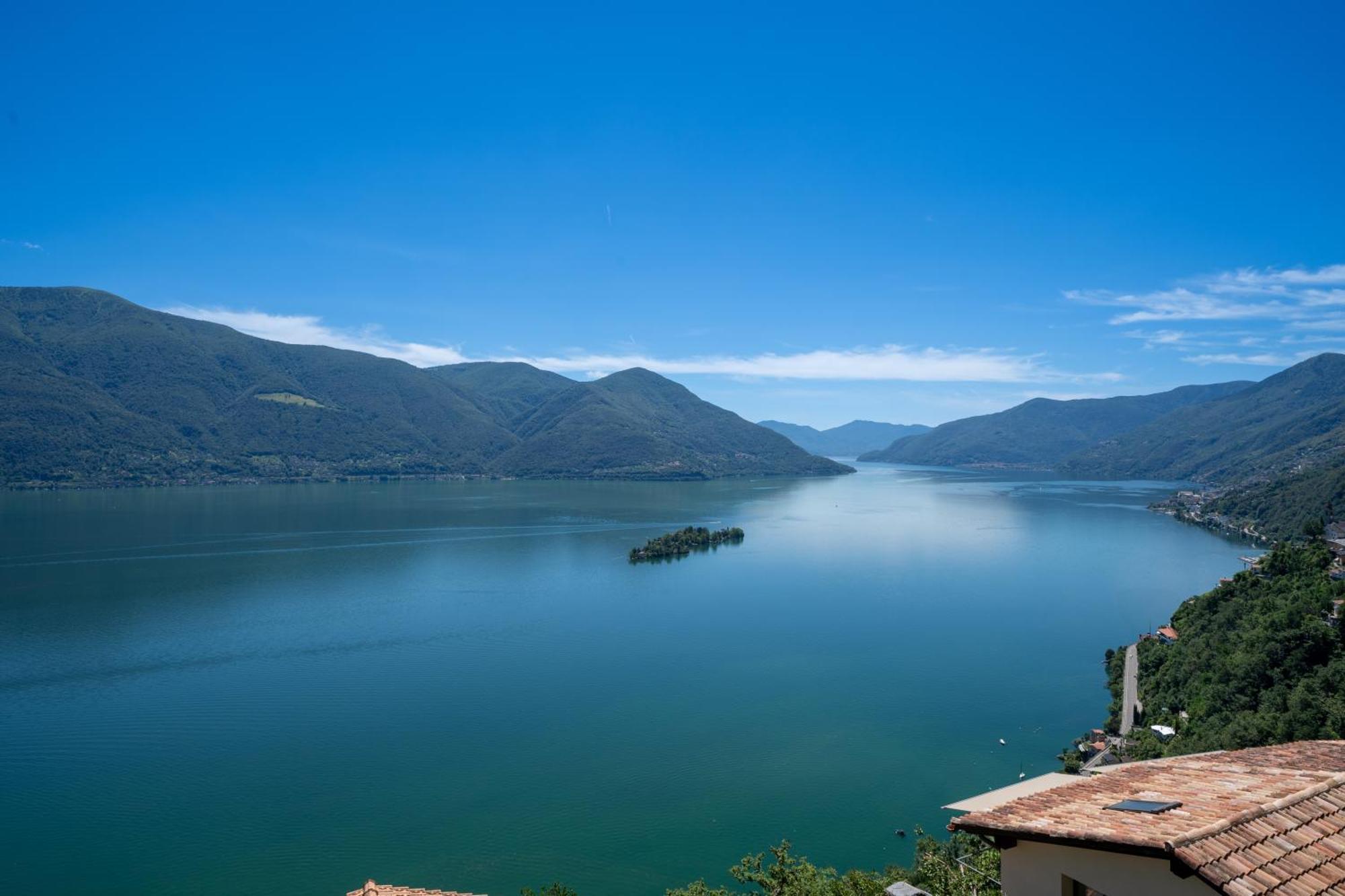 Exclusive Boutique Hotel Elisabetta Ronco sopra Ascona Exteriör bild
