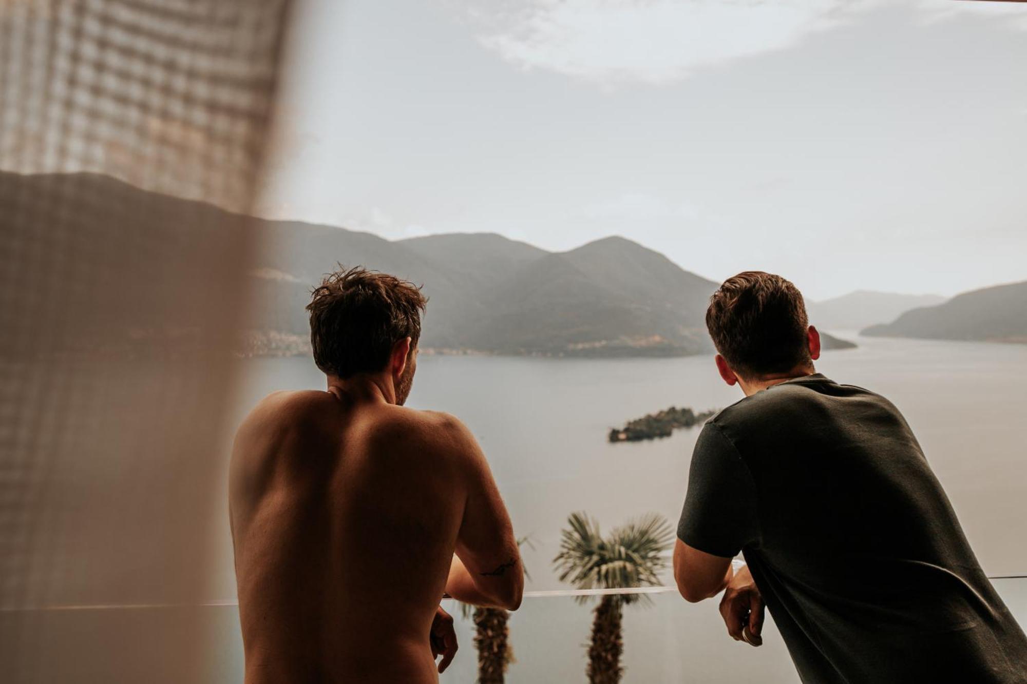Exclusive Boutique Hotel Elisabetta Ronco sopra Ascona Exteriör bild