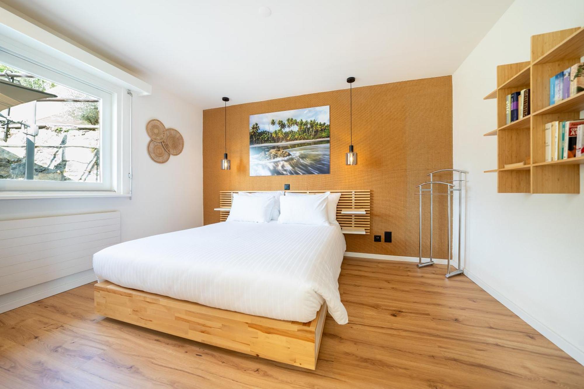 Exclusive Boutique Hotel Elisabetta Ronco sopra Ascona Rum bild