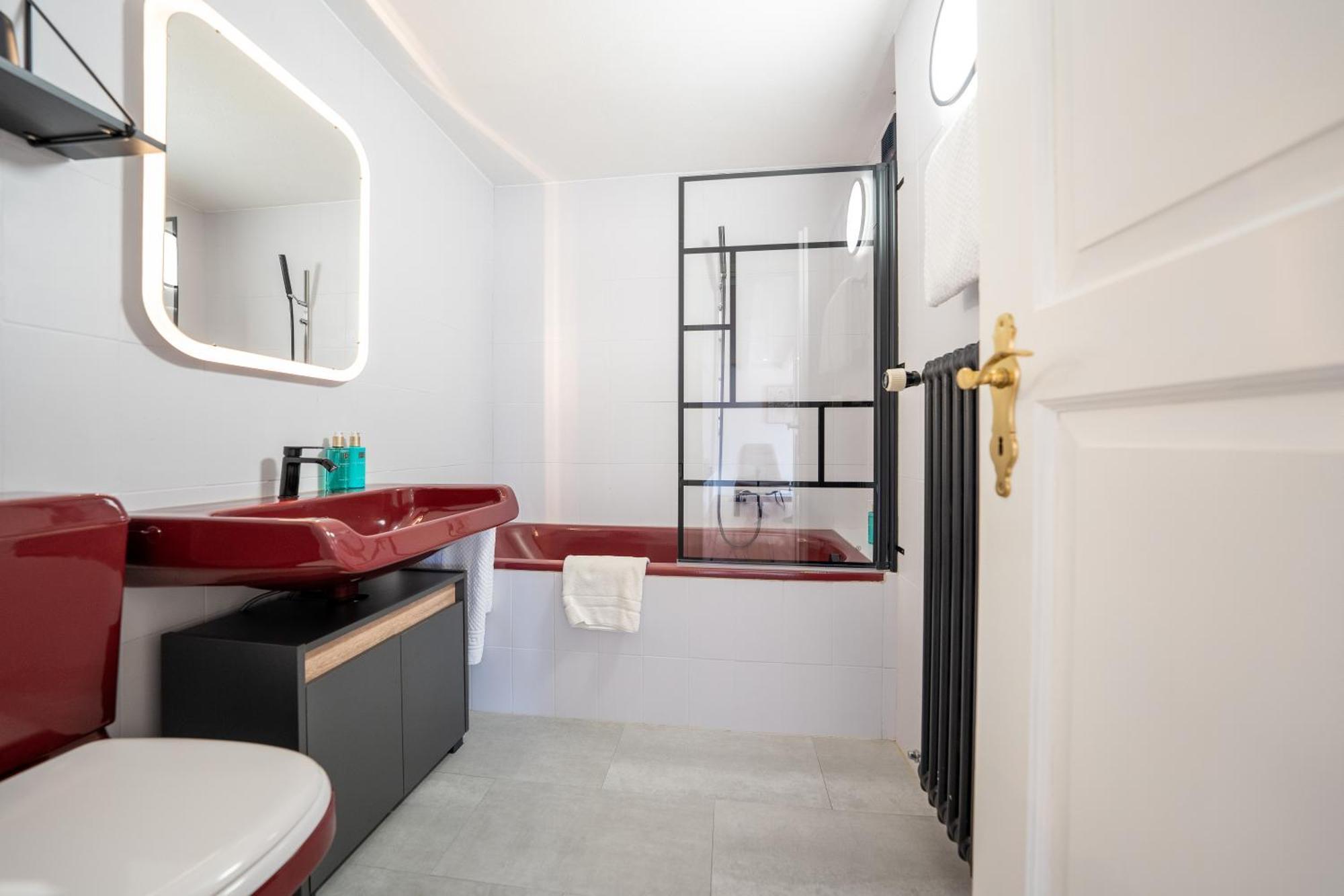Exclusive Boutique Hotel Elisabetta Ronco sopra Ascona Rum bild