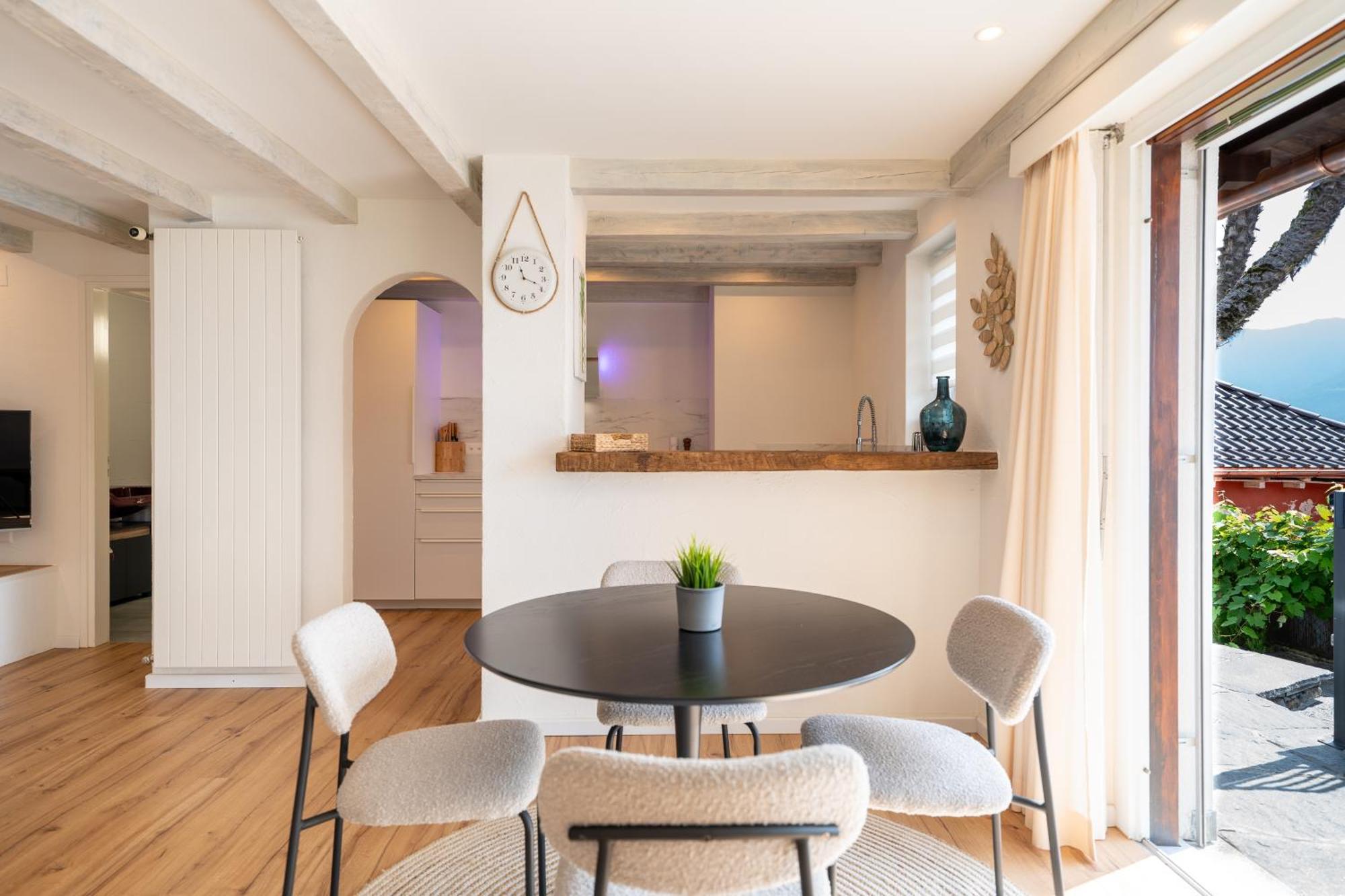 Exclusive Boutique Hotel Elisabetta Ronco sopra Ascona Rum bild